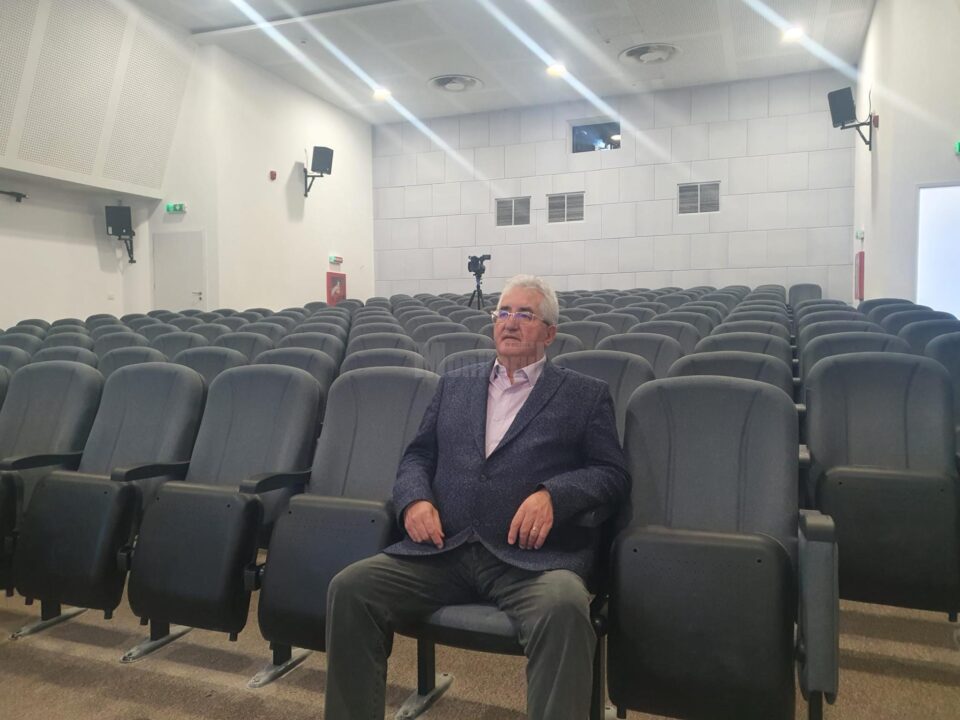 O sală de 280 de locuri, pentru evenimente culturale, va fi dată în folosință până la finele lunii mai, anunță primarul Ion Lungu