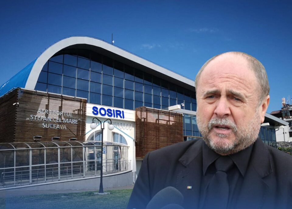 Niculai Barbă a anunțat că Aeroportul Suceava s-a clasat pe locul 5 în țară după numărul de pasageri înregistrați în primul trimestru Niculai Barbă a anunțat că Aeroportul Suceava s-a clasat pe locul 5 în țară după numărul de pasageri înregistrați în primul trimestru