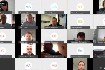 Aleșii locali suceveni, reuniți într-o ședință extraordinară, în sistem online