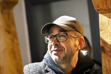Scriitorul Vasile Ernu