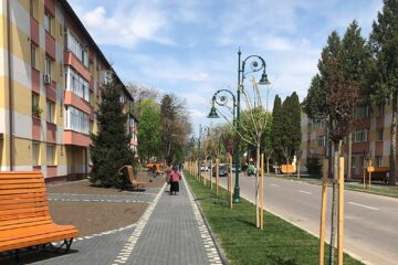 Modernizările de pe strada Bogdan Vodă
