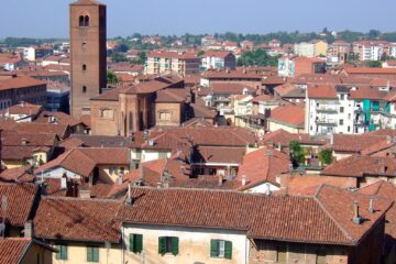 Orașul italian Chieri