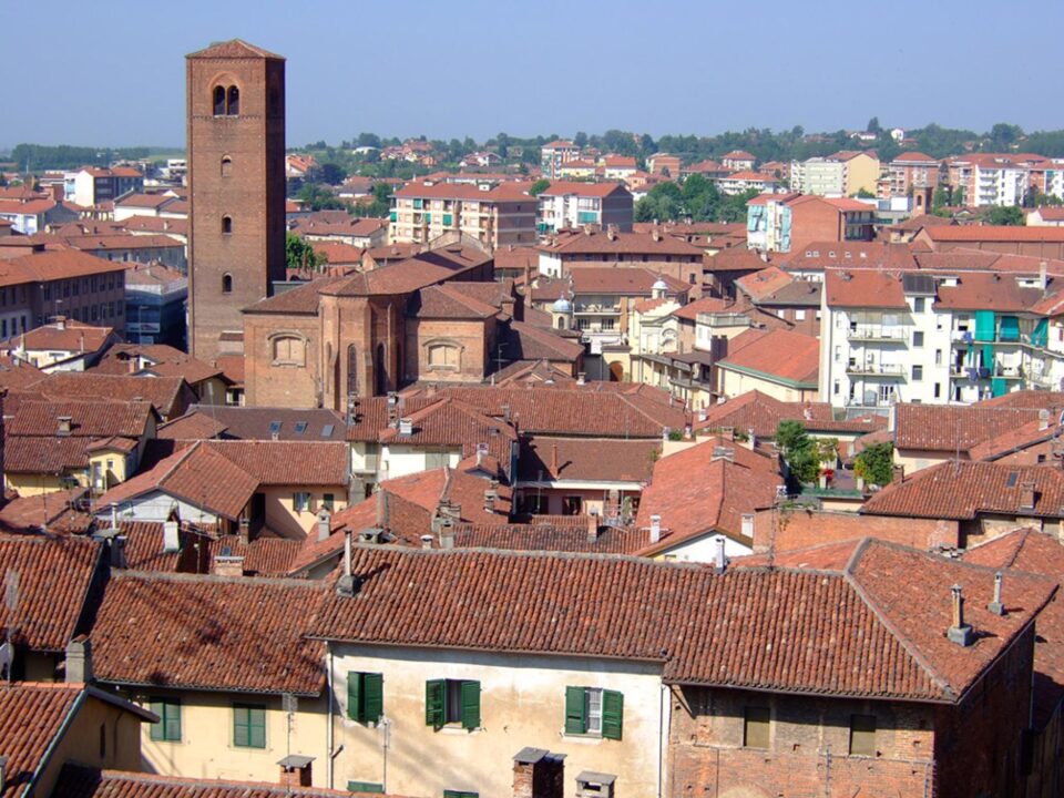 Orașul italian Chieri