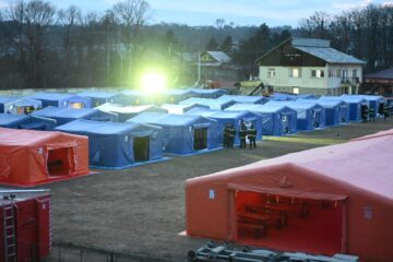 Toate taberele pentru refugiați de război sunt menținute operaționale, în contextul tot mai tensionat de la granițe