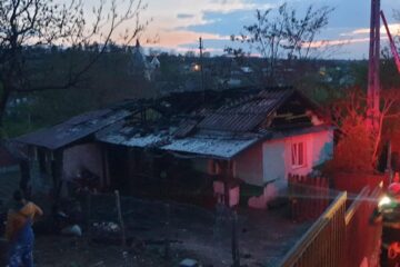 Incendiul de la Udești