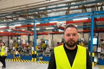 Deputatul Vlad Piedone a efectuat o vizită la mai multe obiective din orașul Mioveni