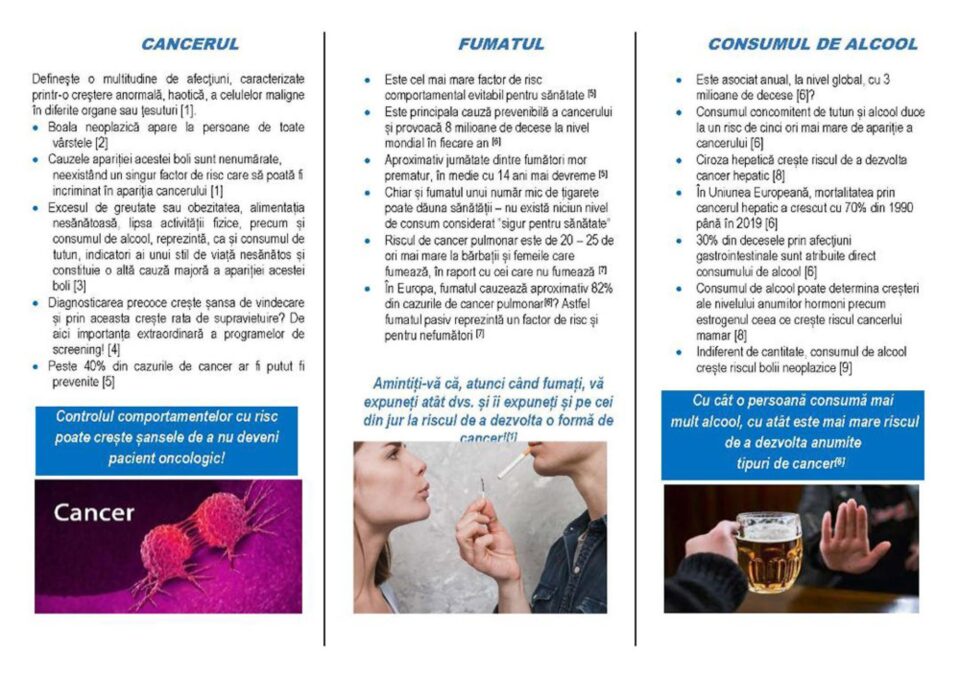 Peste 40 la sută din cazurile de cancer pot fi prevenite