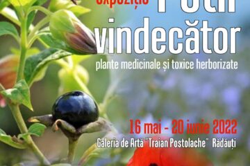 Expoziția itinerantă intitulată „Potir vindecător”, la Galeria de Artă „Traian Postolache” din Rădăuți