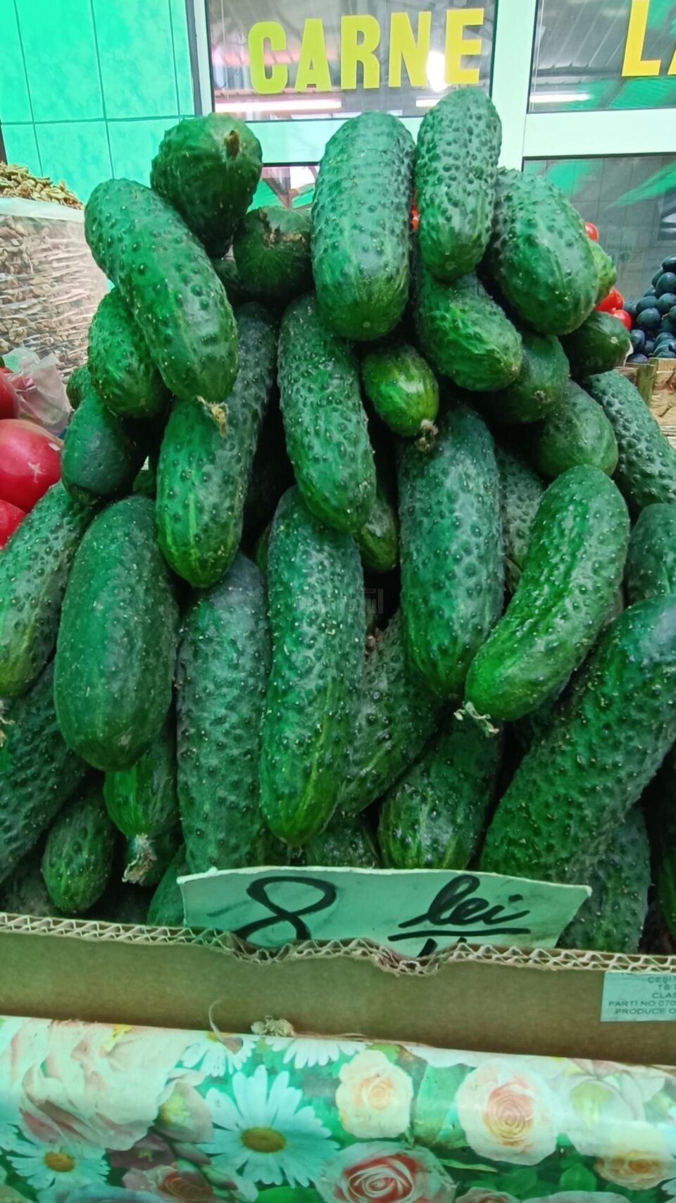 Prețurile legumelor se mențin ridicate