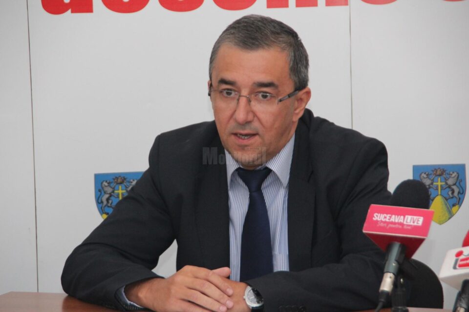 Florin Sinescu a fost numit subprefect la Suceava