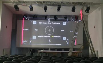 Sala Polivalentă de la Centrul Multifuncțional Arta din Ițcani