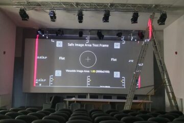 Sala Polivalentă de la Centrul Multifuncțional Arta din Ițcani
