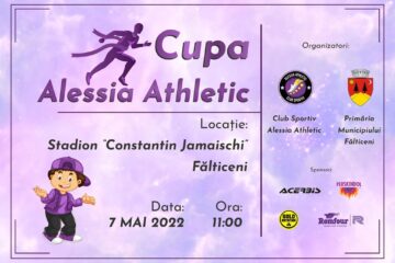 Cupa „Alessia Athletic - Junior”, ediția I