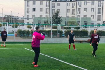 Partidele Ligii Companiilor se disputa la Civica Sport Center