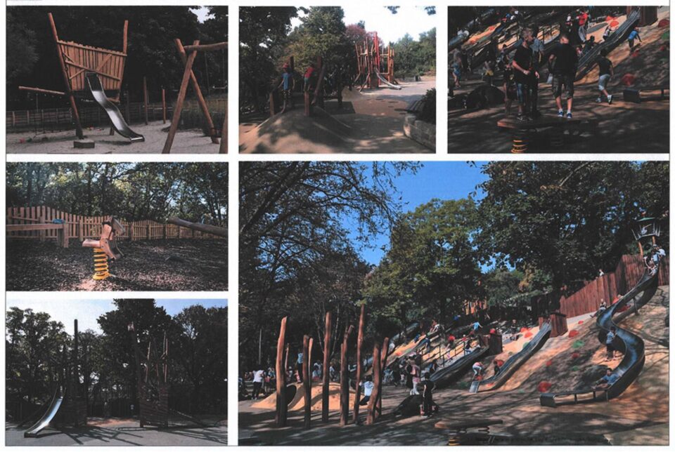 Primele propuneri de amenajare a Parcului Șipote, venite din partea speciliștilor