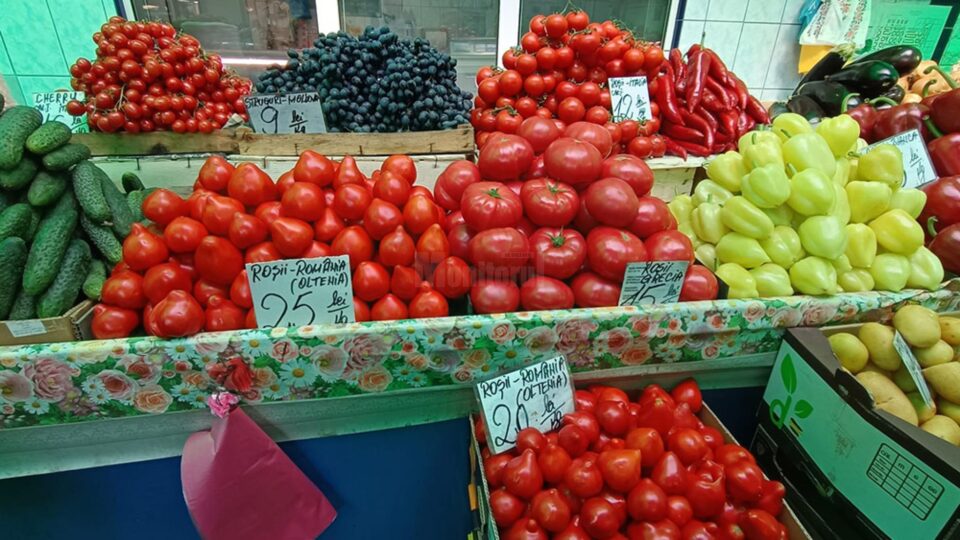 Prețurile legumelor se mențin ridicate
