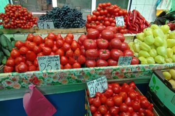 Prețurile legumelor se mențin ridicate
