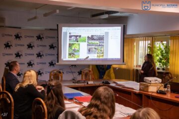Primele propuneri de amenajare a Parcului Șipote, prezentate de echipa de specialiști contractată de Primăria Suceava
