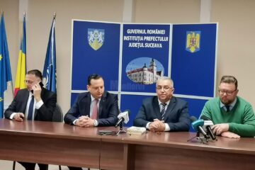 Florin Sinescu a preluat funcția de subprefect al județului Suceava