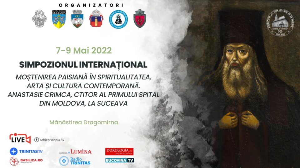 Simpozion internațional, la Mănăstirea Dragomirna