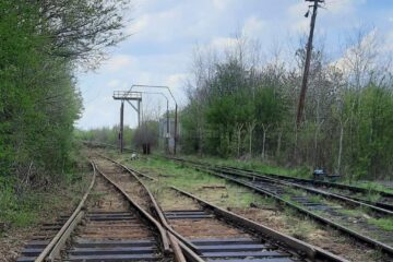 Căi ferate reparate în stația Vicșani, la intrarea din Ucraina