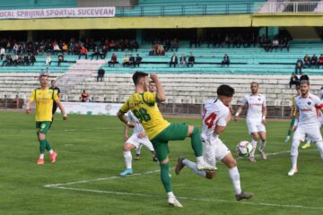 Foresta s-a impus la limita in duelul cu Bucovina. Foto Facebook- Fotograful Sportiv