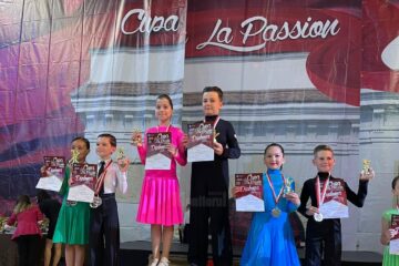 Premii importante pentru dansatorii de la Bucovina Dance Studio Suceava