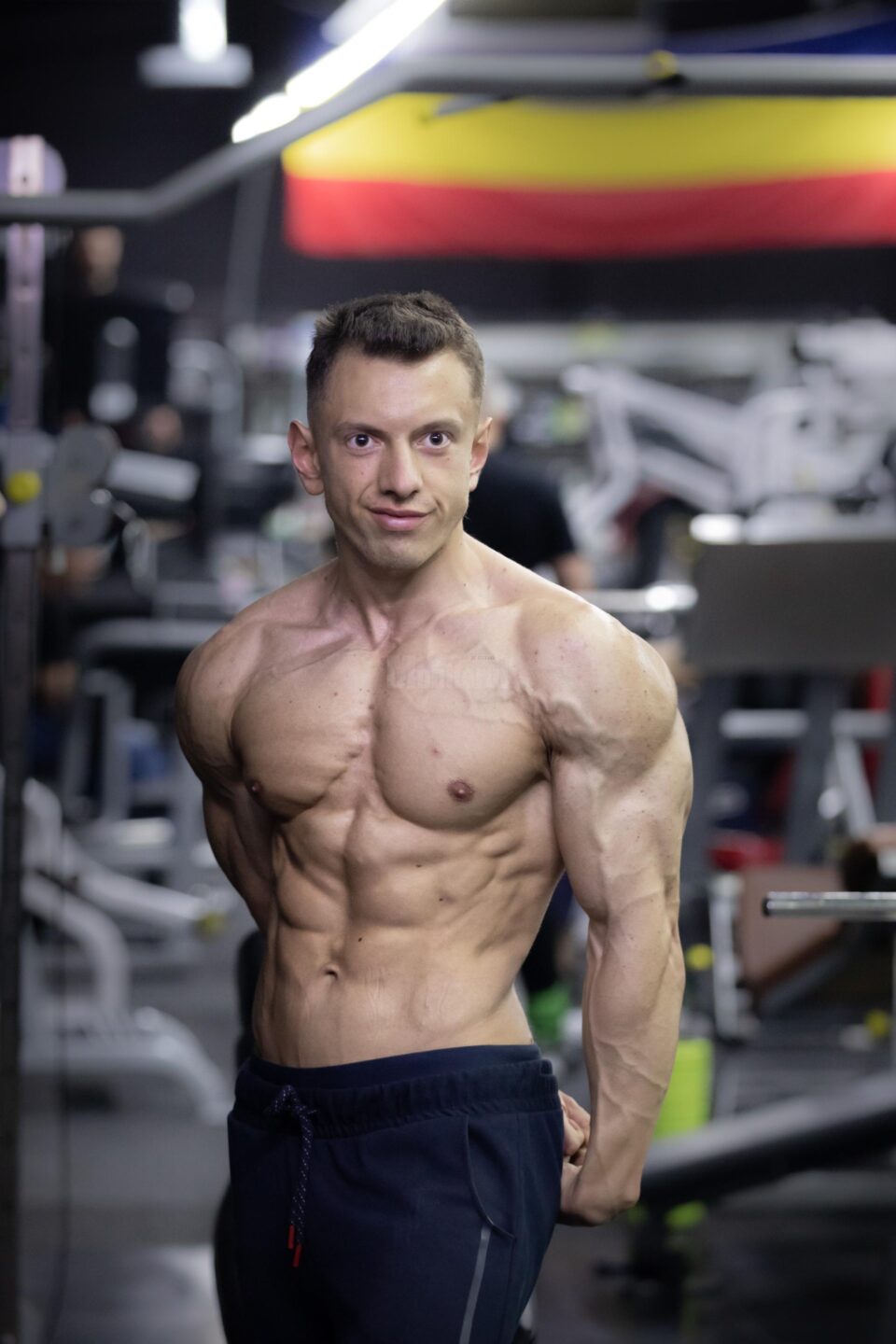 Sportivul sucevean Andrei Cîmpan (21 de ani) a adus o medalie de aur României la Campionatul European de Culturism și Fitness