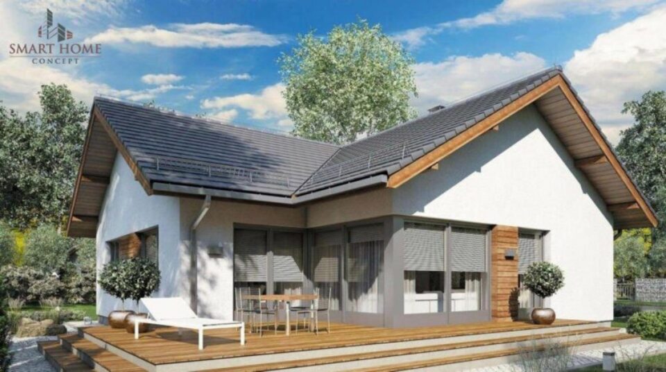 Smart Home, proiecte inovative de case de dimensiuni mai mici