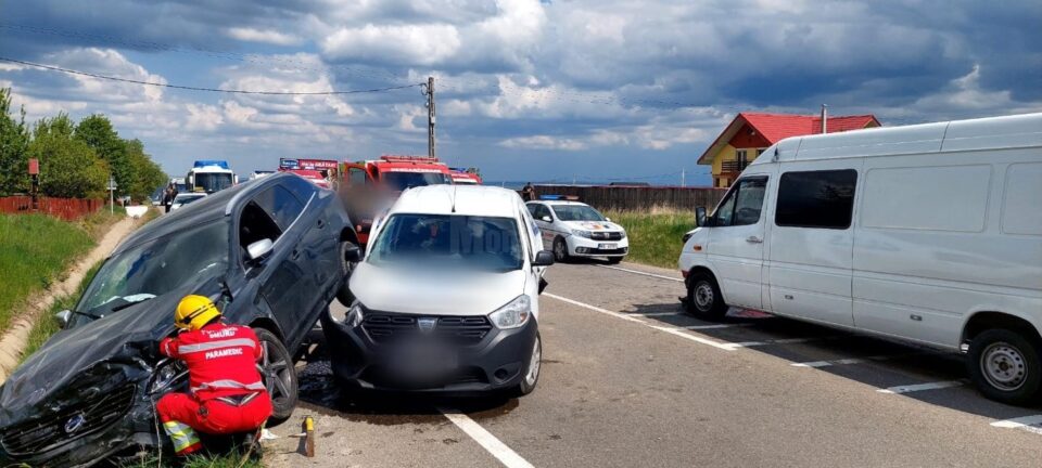Accidentul de la ieșirea din Ilișești spre Humor