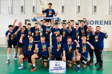 Juniorii de la CSU din Suceava au devenit campioni naționali