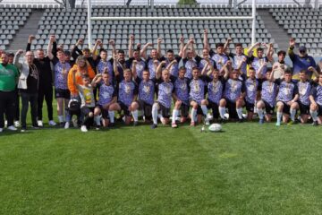 Echipa de juniori a LPS Suceava a urcat pe podiumul Campionatului National de rugby