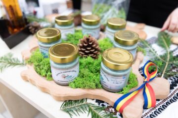 Crema de păstrăv cu spirulină