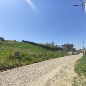 Pe spațiul verde din imagine vrea să ridice un bloc firma din Botoșani