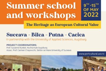 Studenții ”Școlii de vară PORT Cultural” vor studia patrimoniul cultural în localități din județul Suceava