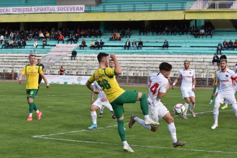 Foresta a câștigat la limită duelul cu Bucovina. Foto - Facebook - Fotograful Sportiv Foresta a câștigat la limită duelul cu Bucovina. Foto - Facebook - Fotograful Sportiv