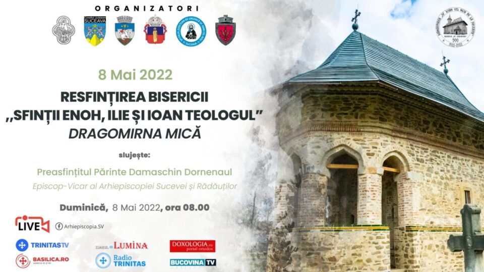 Mănăstirea Dragomirna, la ceas aniversar
