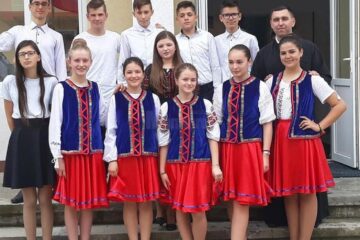 Paradă multiculturală organizată de Școala Gimnazială Milișăuți, de Ziua Europei