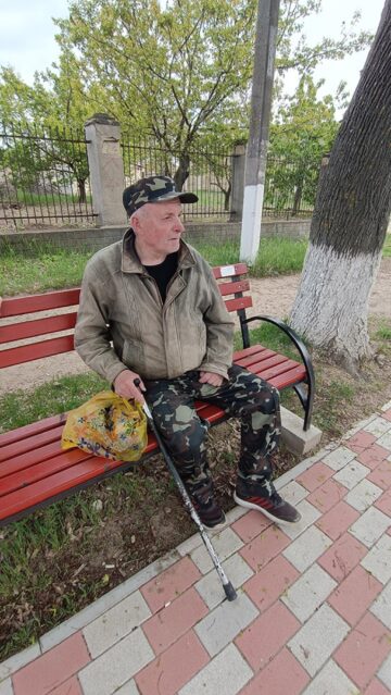 Victor a luptat în războiul de acum 30 de ani