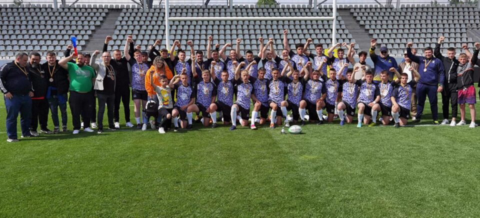 Echipa de juniori a LPS Suceava a urcat pe podiumul Campionatului National de rugby Echipa de juniori a LPS Suceava a urcat pe podiumul Campionatului National de rugby