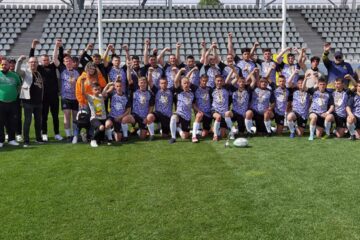Echipa de juniori a LPS Suceava a urcat pe podiumul Campionatului National de rugby