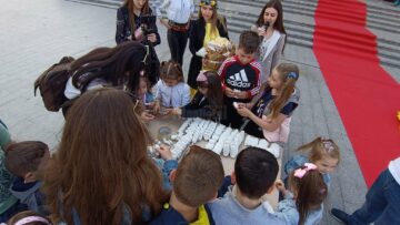 Ucrainenii au mulțumit duminică seară sucevenilor pentru sprijinul acordat în război