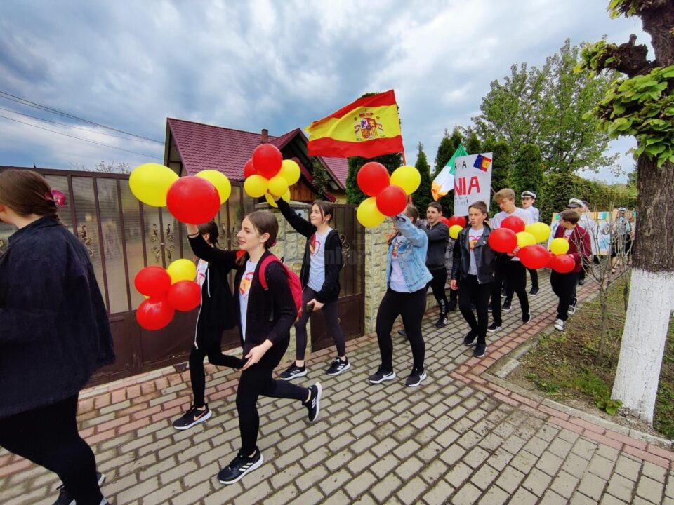 Ziua Europei – Paradă Multiculturală la Milișăuți