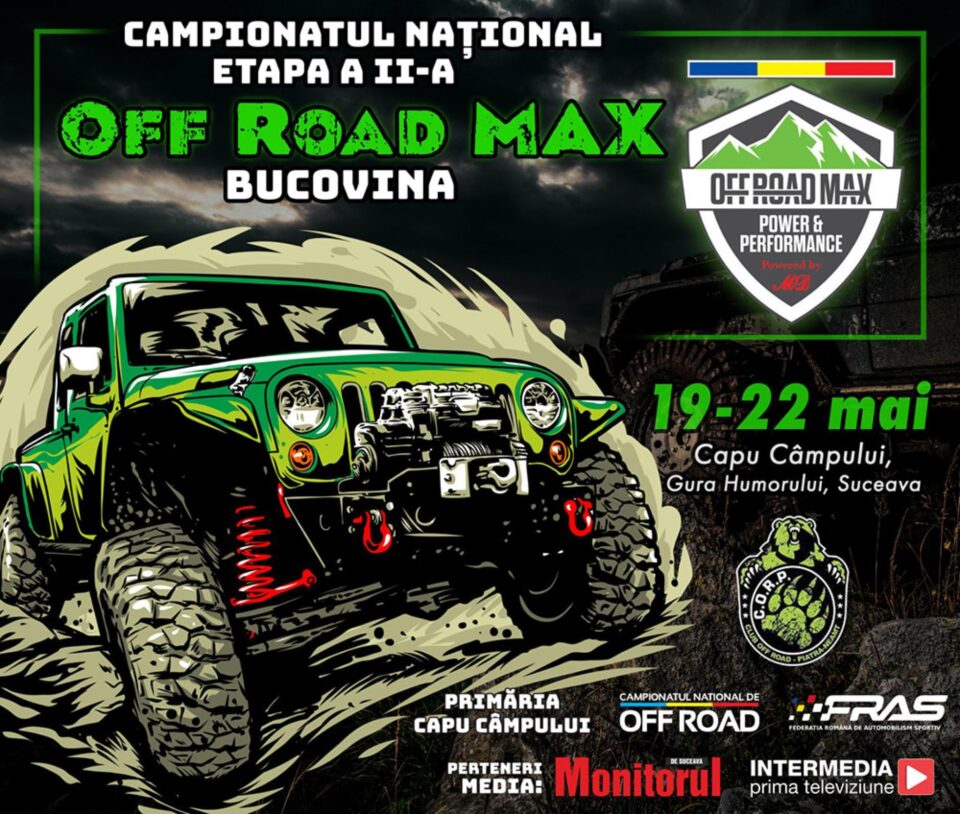 Cea mai frumoasă etapă a Campionatului Național de Off Road, în inima Bucovinei