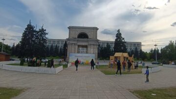 Chișinău, zona centrală
