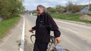 Andrei, pălimarul bisericii din Molovata