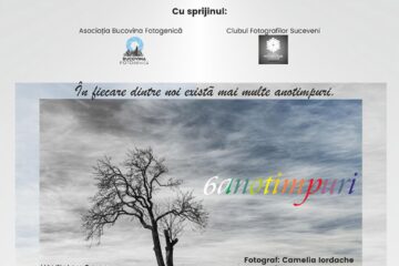 Expoziția de artă fotografică „6 anotimpuri” poate fi vizitată la Galeria de artă „Dr. Vasile Andriu”, din cadrul Spitalului Județean Suceava
