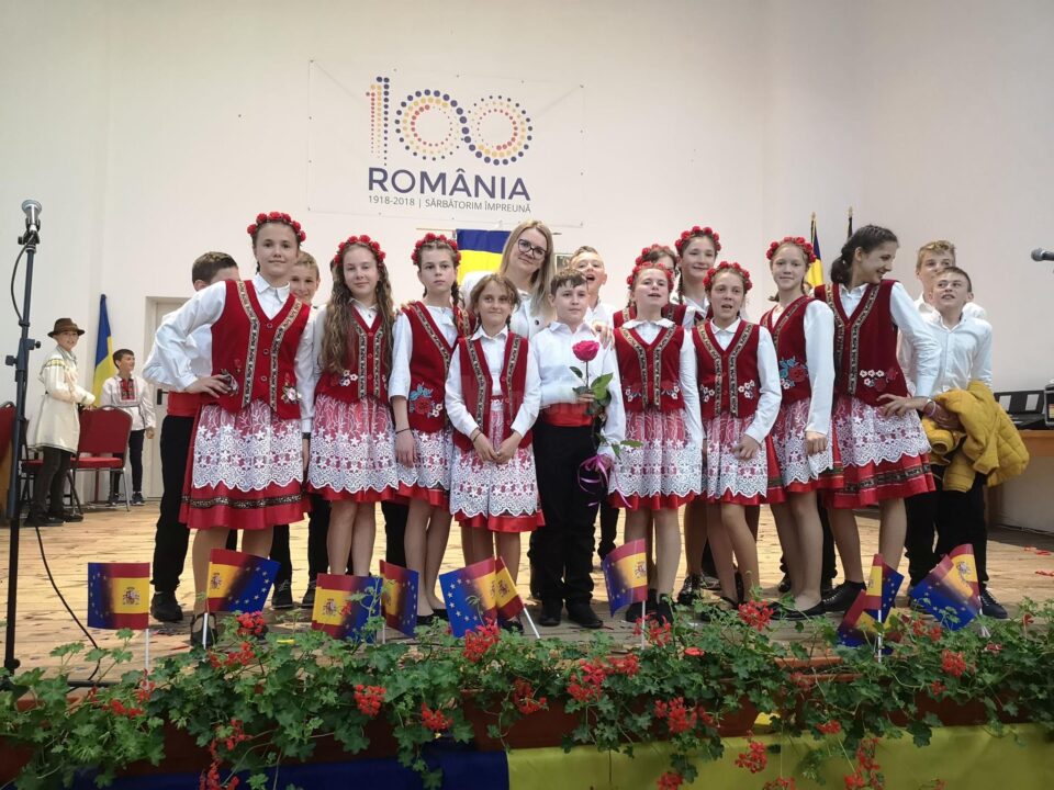Ziua Europei – Paradă Multiculturală la Milișăuți