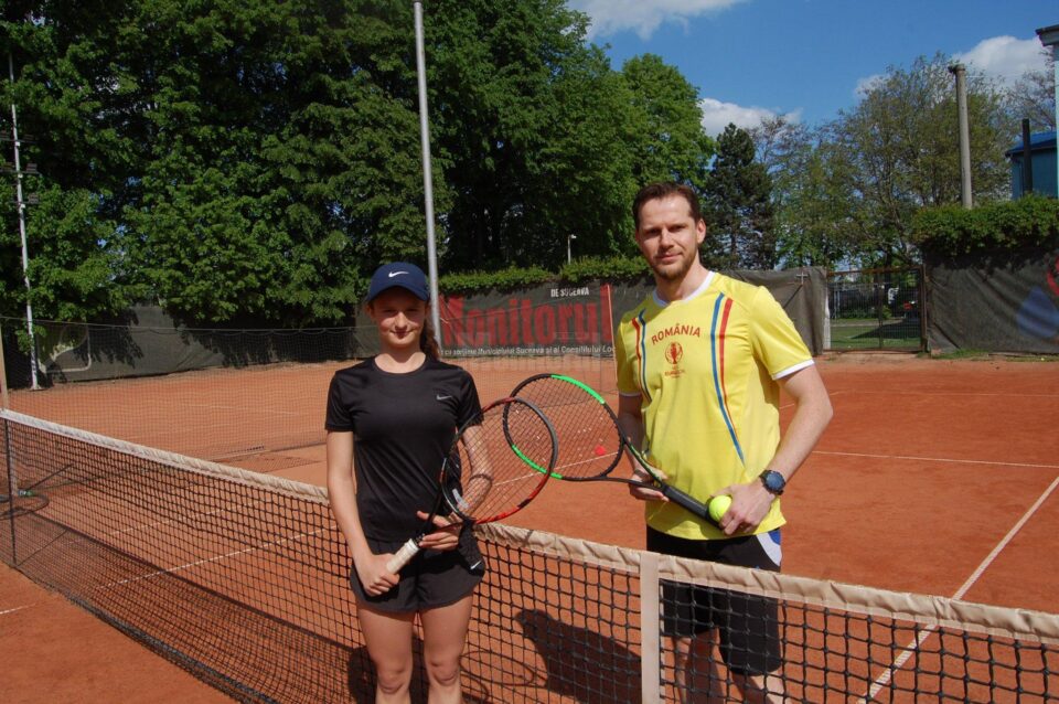 Talentata Bianca Nica s-a impus in duelul cu Alin Leuciuc, de la Elita