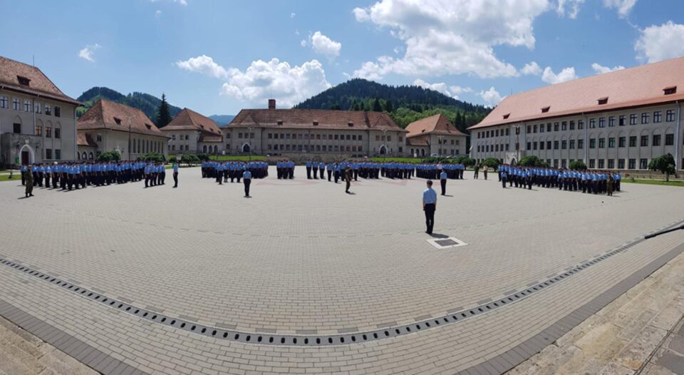 Colegiul Militar Câmpulung. Foto Laurentiu Sbiera